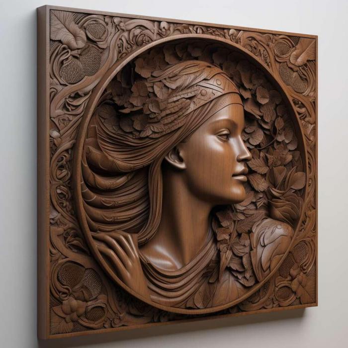 نموذج ثلاثي الأبعاد لآلة CNC 3D Art 